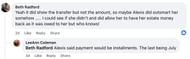 Fans commented on the blackmail (Image via Facebook/@General Hospital Fans - Official)